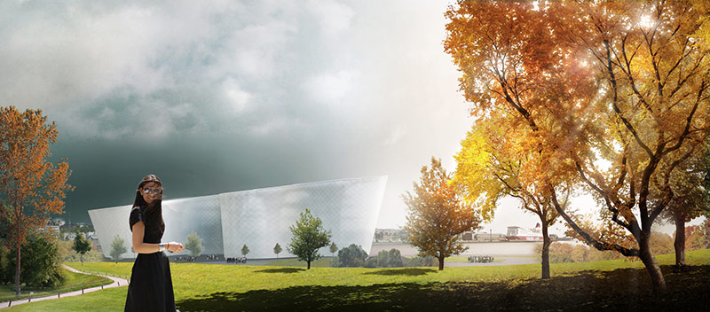 Illustration for article titled How 15 Anonymous Architects Envision the World's Next Great Museum